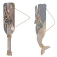 thumbnail image 4 of Shisuyan Wall Pendant Ocean Style Home Decor Plastic Dolphin Shape 2Pcs, 4 of 8
