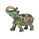 thumbnail image 4 of Joyero de elefante, tocador, decoración del hogar, regalo coleccionable, baratija creativa Verde, 4 of 9