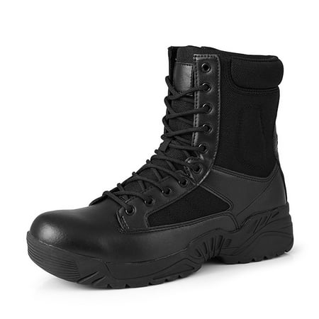 

Men‘s Military Tactical Boots Desert Boots Wear Resistant Anti-skid Hiking Shoes