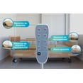 thumbnail image 4 of Gambimedic Cama Hospital Electrica Altura Ajustable Elegante, 4 of 7