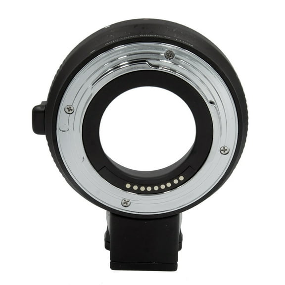 Versatile EF-EOS M Lens Adapter for Canon EF EF-S Lenses, Supports Aperture Transmission and EXIF