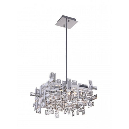 

8 Light Chandelier with Chrome finish
