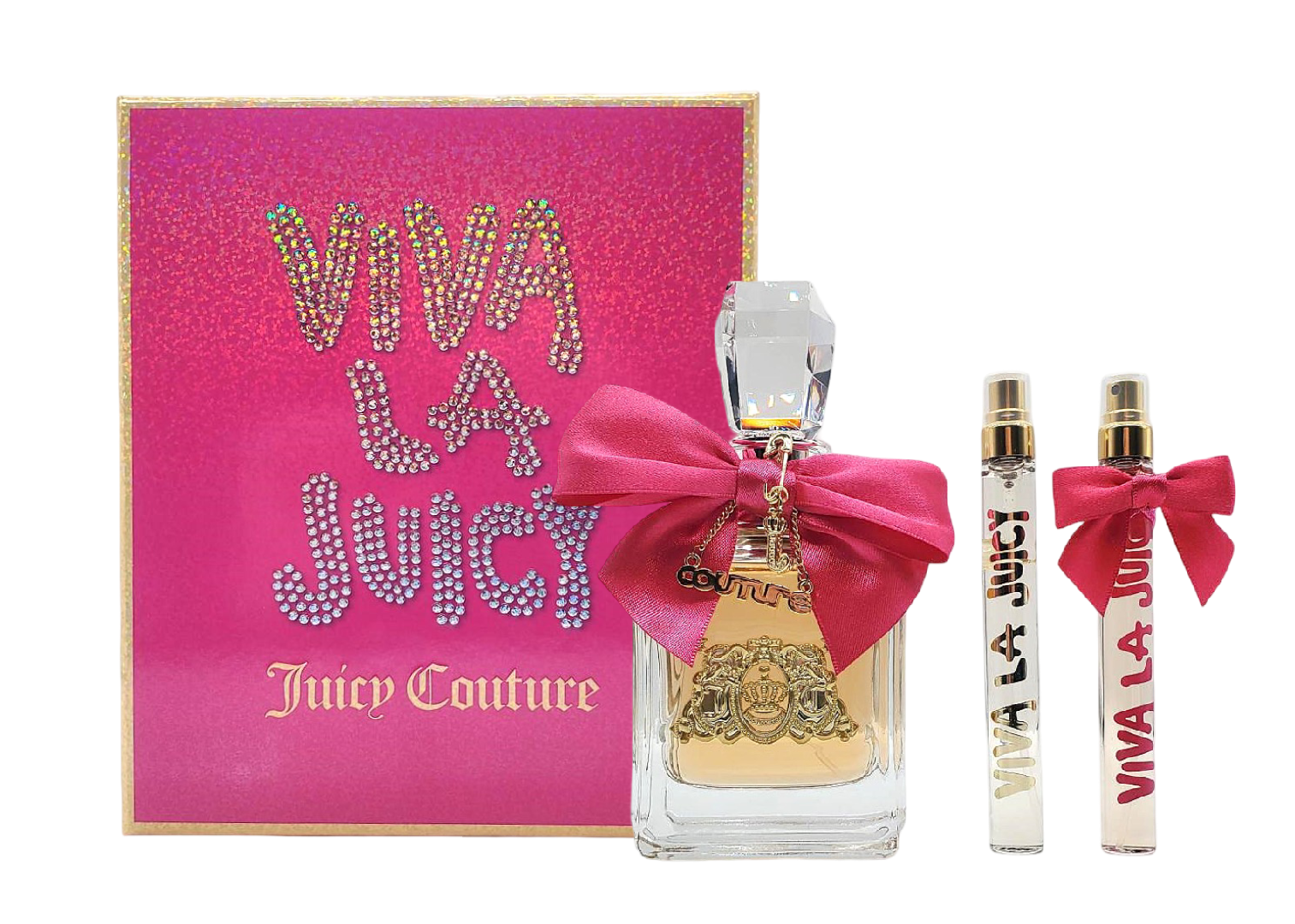 Juicy Couture Peace Love Eau De Parfum Spray, 3.4oz, Floral and