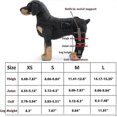 thumbnail image 5 of par de ortesis para patas traseras de perro, ideal para curar heridas en las patas, prevenir lesiones articulares y esguinces. Vendaje para articulaciones de perros., 5 of 5