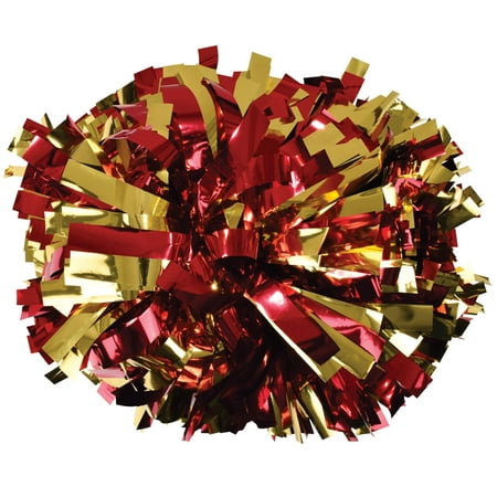 1 in-Stock 2-Color Metallic Pom (Sold Individually)