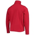thumbnail image 3 of Men's Dunbrooke Scarlet San Francisco 49ers Sonoma Softshell Full-Zip Jacket, 3 of 4