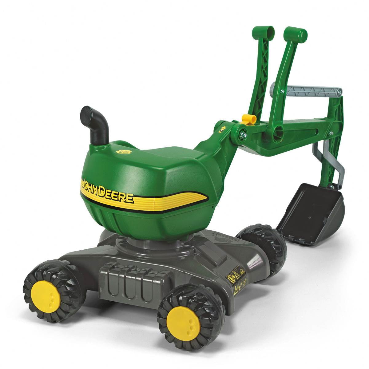 rideable excavator toys