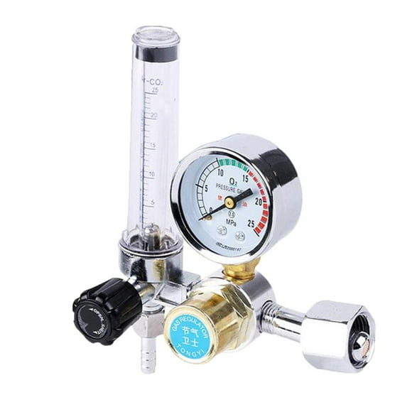 Argon Meter/Controller MIG TIG Meter Argon Pressure Controller 0-25MPa