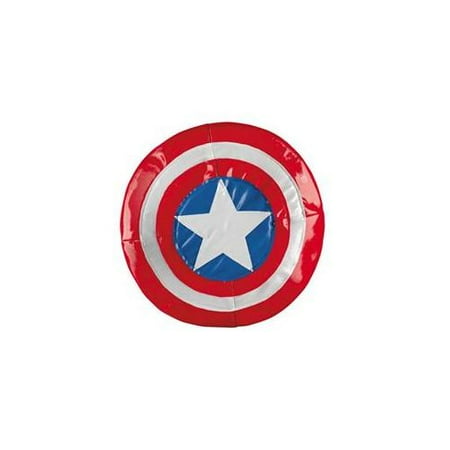 Costumes For All Occasions DG37074 Captain America Soft Shield