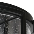 thumbnail image 6 of LNC 13" 3-Light Drum Flush Mount Ceiling Light,Black Farmhouse Cage Light with Seeded Glass for Hallway,Kitchen, 6 of 10