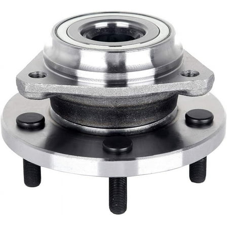 SCITOO 513159 Compatible with New Both (2) Wheel Hub Assembly Replacement Front Fits 1999 2000 2001 2002 2003 2004 for Jeep Grand Cherokee 5 Lug Hub Bearing Assembly
