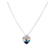 thumbnail image 5 of Collar con colgante en forma de corazón grabado con arcoíris, collar con colgante en forma de corazón para perros, collares y colgantes, 5 of 8