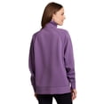 thumbnail image 2 of RBX Active Women's Stretchy Soft Luxe Athleisure All Season 1/2 Zip Tunic Sweatshirt, 2 of 5