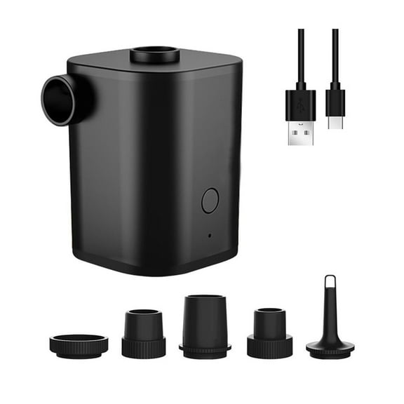 Ax Gear SP-PUMP-WLS Wireless Portable Air Pump for Inflatable Mattress