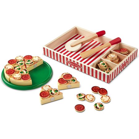 Melissa & Doug Pizza Party Play set - 63 Pieces