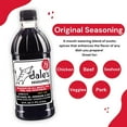 thumbnail image 2 of Original Steak Seasoning By GP27&nbsp;Dale's, Gluten-free I No Cholesterol | Delicious on Meats, Fish, Poultry | (3) 16 oz Bottle | No Long Marinating, Savory Blend of Exotic Spices!, 2 of 3
