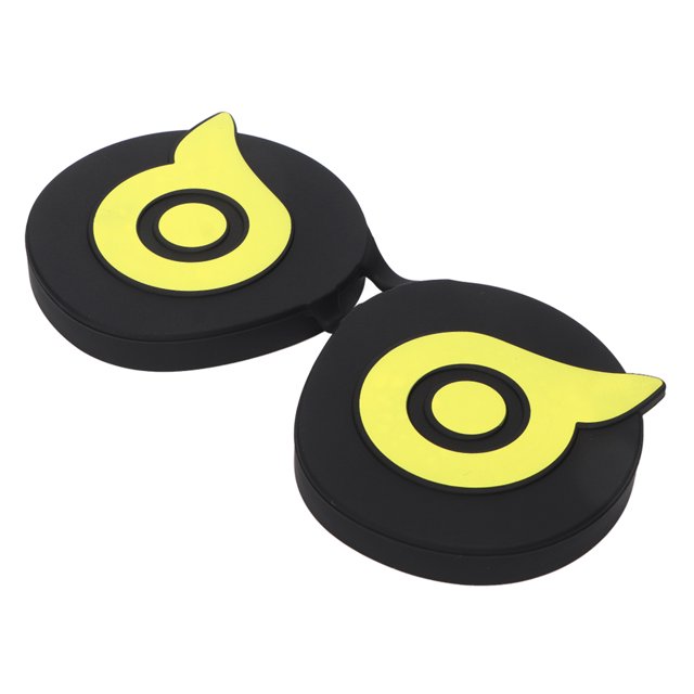 VR Lens Cover, All Inclusive Design VR Lens Protector Silicone Soft For VR Glasses White,Yellow,Orange