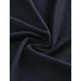 thumbnail image 5 of Remera CRZ YOGA Suave Holgada Cuello Redondo Azul Marino XL, 5 of 5