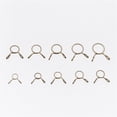 thumbnail image 2 of 100PCS Double Wire Spring Hose Clamps Fuel Line Hose Tube Clips Assortment, 2 of 8