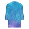 thumbnail image 3 of Ladies Tops and Blouses Short Sleeve Womens Sports Tops Cute Crop Tops for Women Plus Size Short Sleeve Tunic Tops for Women, 3 of 4