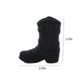 thumbnail image 4 of JilgTeok 1 Packs Cowboy Boots Match Holder with Striker Home Ceramic Boots Decor Beautiful Small Cute Decor for Bathroom Bedroom Kitchen, 4 of 8