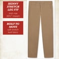 thumbnail image 3 of Womens Flex Twill Work Pants Straight Fit Narrow Through Hips, 3 of 7