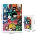 thumbnail image 2 of Casse-tête de 300 Pcs - My Hero Academia Casse-Tête, 2 of 8