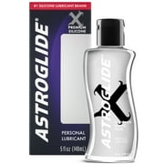 (3 pack) Astroglide X, Premium Waterproof Silicone Personal Lubricant - 5 fl oz