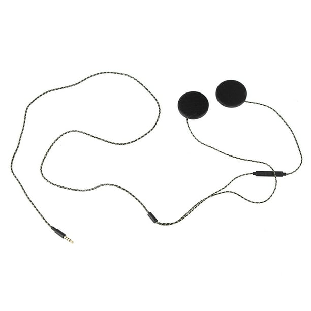 Auriculares para casco, Auriculares para casco de motocicleta Auriculares para casco manos libres Auriculares para casco de motocicleta Artesanía superior