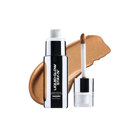 Iluminador líquido Sacheu Liquid Glow STAY-N 30 ml Sun Daze