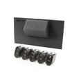 thumbnail image 4 of Rugged Ridge by RealTruck Switch Panel for Wrangler JK | 17235.73 | Compatible with 2011-2018 Jeep Wrangler JK, 4 of 6