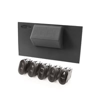 Rugged Ridge by RealTruck Switch Panel for Wrangler JK | Lower, 4 Etched Switches | 17235.72 | Compatible with 2007-2010 Jeep Wrangler JK