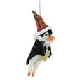 thumbnail image 2 of Holiday Ornament A Penguin Party Felt Birds Christmas Set, 2 of 3