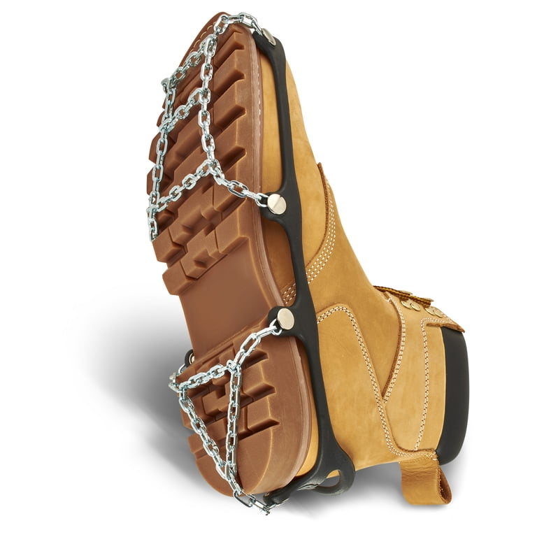 YakTrax Chains Winter Traction Device, XL Men's 13.5+ - Walmart.com