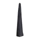thumbnail image 2 of Funda protectora resistente Colamx para sombrilla de patio 75 pulgadas con cremallera impermeable negro, 2 of 8