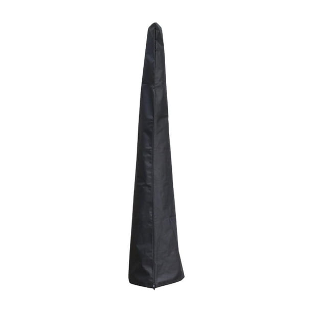 Funda para sombrilla de jardín de 190 cm, tela 420D, con cremallera, para playa Negro