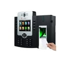Time Clock, Tcp/Ip Fingerprint Card Time Attendance Machine With Camera Office Time Clock