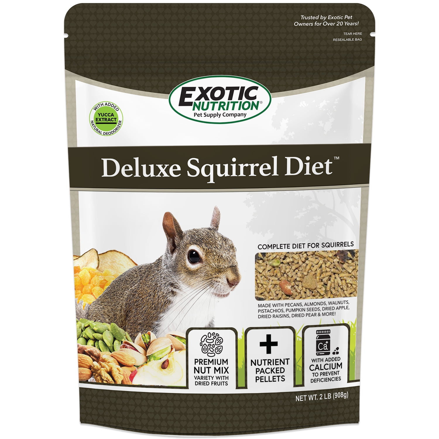 exotic nutrition pet supply company