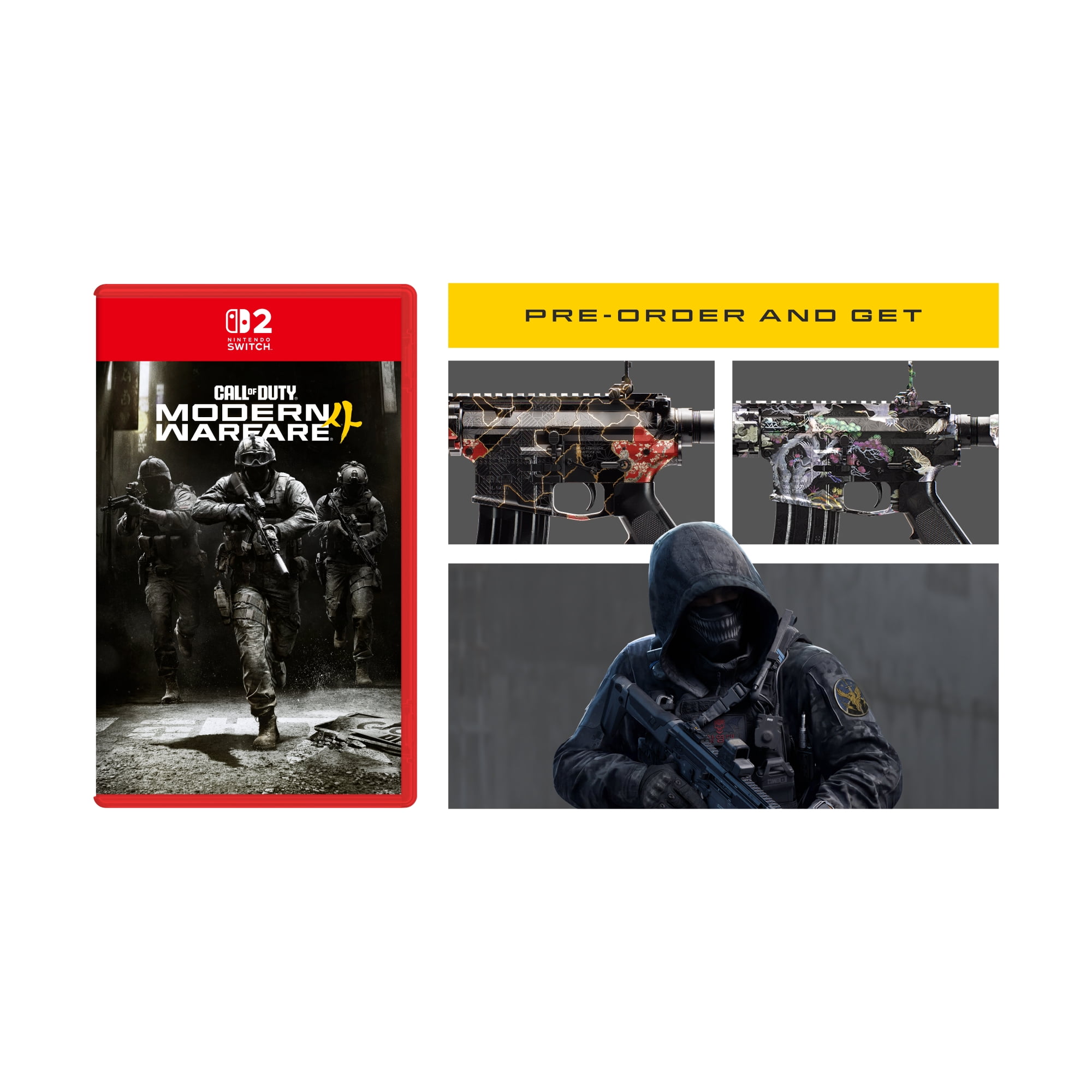 Call of Duty: Modern Warfare 4 - Nintendo Switch 2