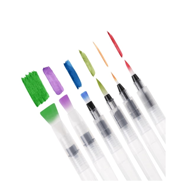 Set de 6 pinceles de acuarela recargables Mr. Pen