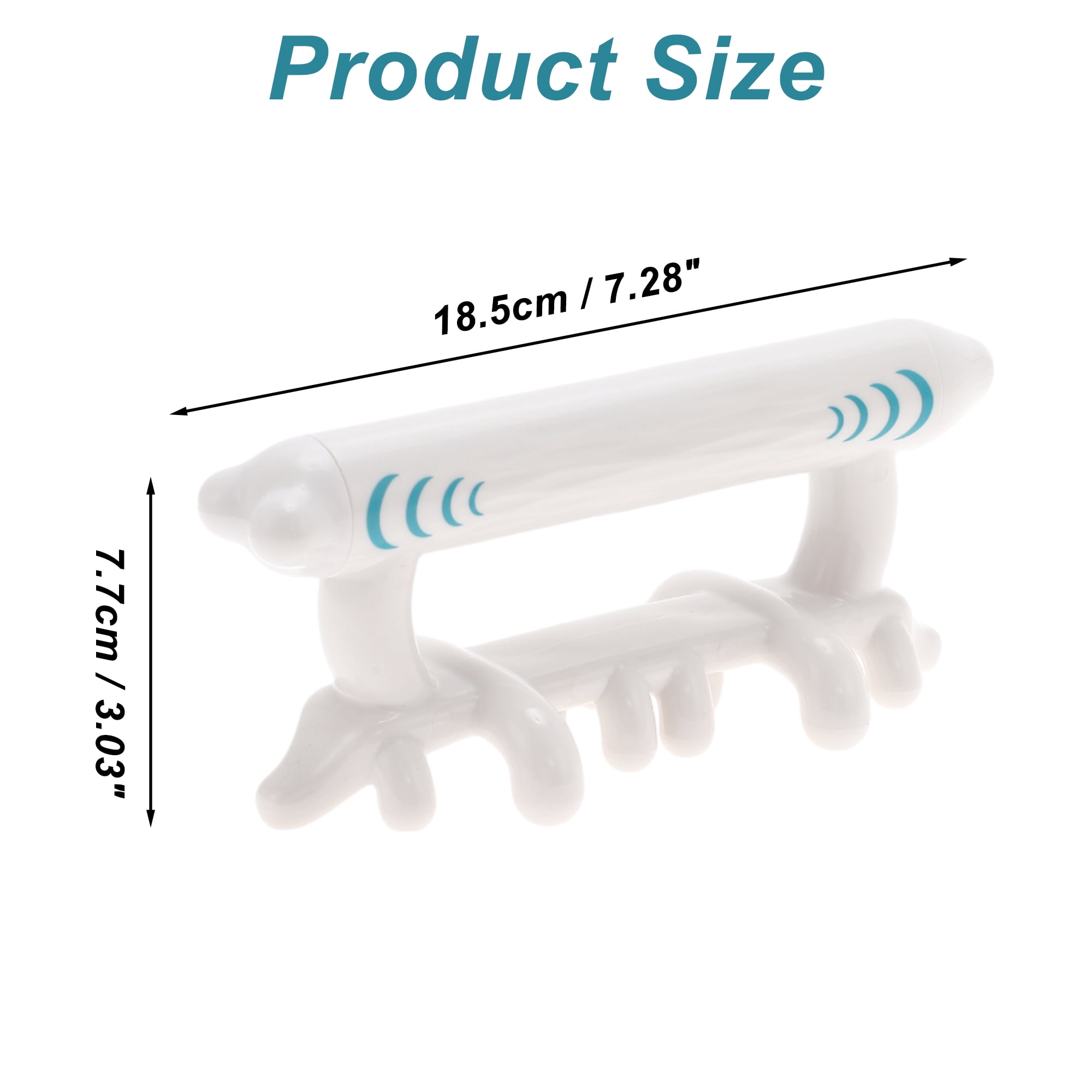 Unique Bargains Fascia Massage Tool Release for Neck and Legs