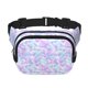 thumbnail image 1 of Easygdp Rainbow Scales Fanny Packs para Mujeres y Hombres, Bolsa de Cinturón, Bolsos de Cruz para Trabajo/Correr/Senderismo, 1 of 7
