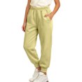 thumbnail image 2 of LvhaoGJOB Girls' Sweatpants for School - Stretchy Material, Breathable, 2 of 9