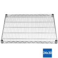 thumbnail image 4 of Shelving Inc. 24" d x 30" w x 84" h Chrome Wire Shelving with 5 Shelves, 4 of 5