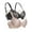 Black Rose Tan 2-Pack, variant on Paramour by Felina | Jessamine Side Smoothing Contour Bra 2-Pack (Black Rose Tan 2-Pack, 32C)