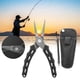 thumbnail image 4 of Alicates de Pesca Shamjiam Removedor de Anzuelos Multi Herramienta Negro, 4 of 9