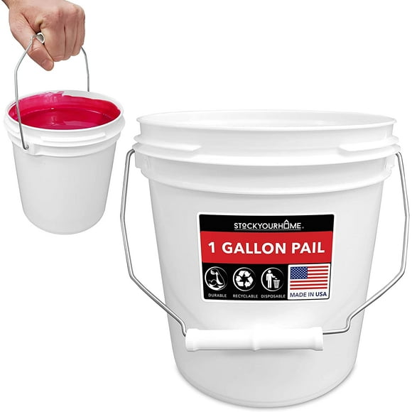 One Gallon Bucket