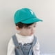 thumbnail image 4 of Gorra de béisbol para bebé niño, sombrero para el sol con letras, sombrero para el sol para bebé niño y niña, 4 of 5