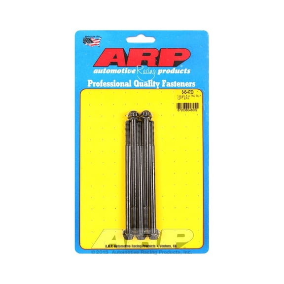 Arp 1/4-20 x 4.750 12pt Bolt Kit 5pk