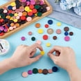 1 Set DIY Jewelry Making Kits including Wooden Beads and Elastic Thread ...